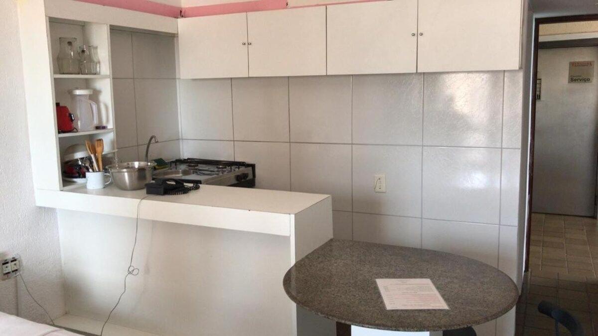 202 Flat Mobiliado Praia De Iracema Fortaleza  Exteriör bild