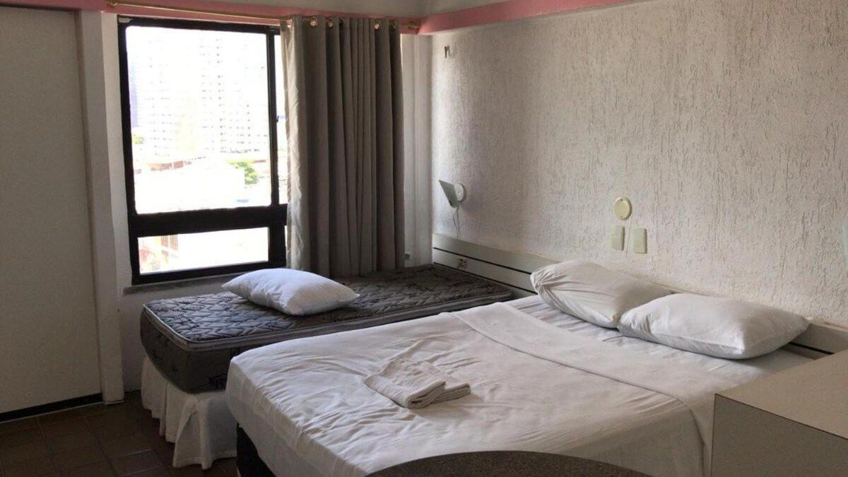 202 Flat Mobiliado Praia De Iracema Fortaleza  Exteriör bild